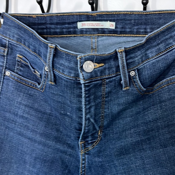 Levi’s Shaping Skinny 311 Hi Rise Classic Wash - Picture 5 of 5